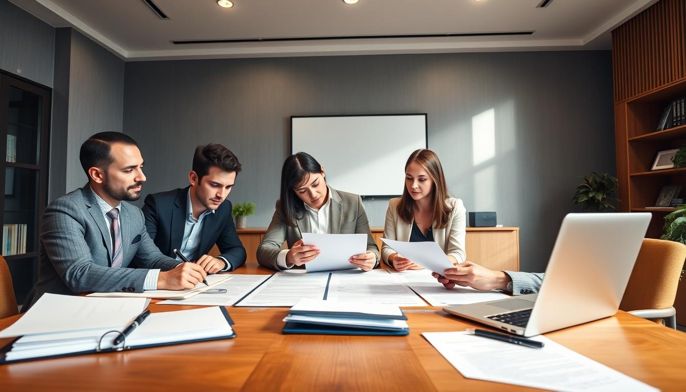 Senior legal planning support