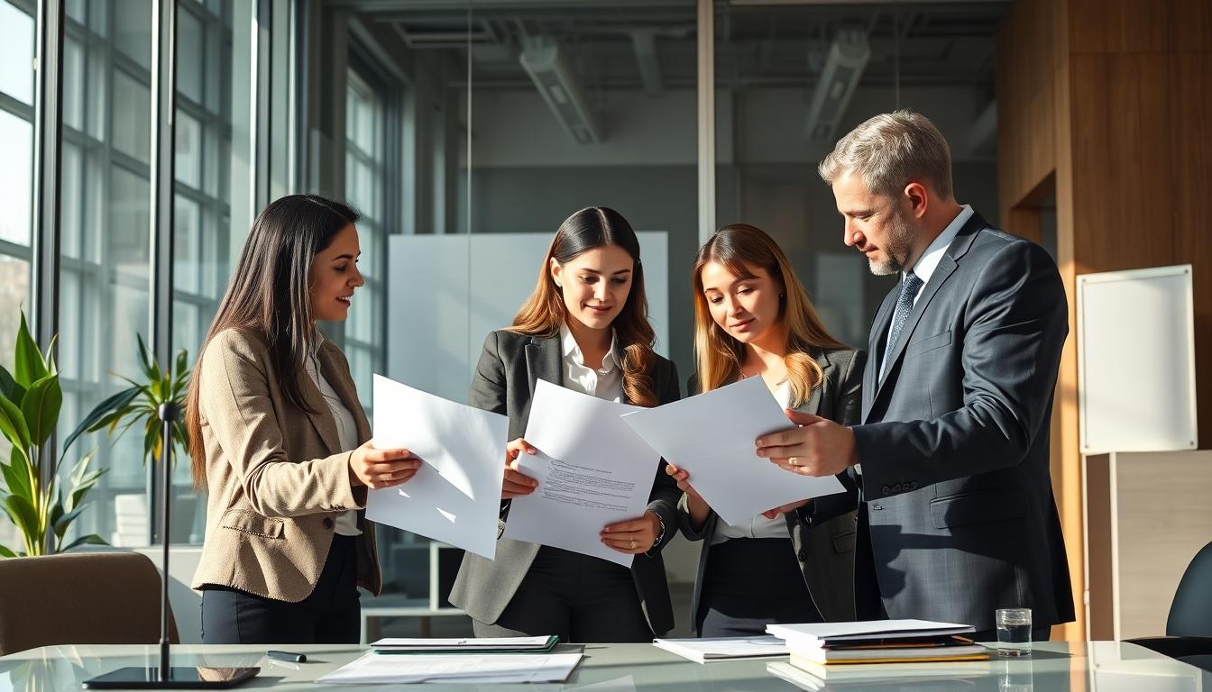 Senior legal support team